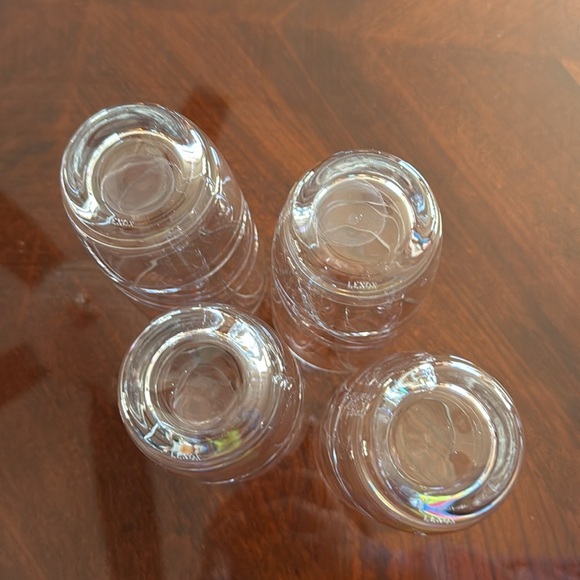 Discontinued Lenox Adorn Signature Highball Glass Set of 4 - Picture 7 of 8